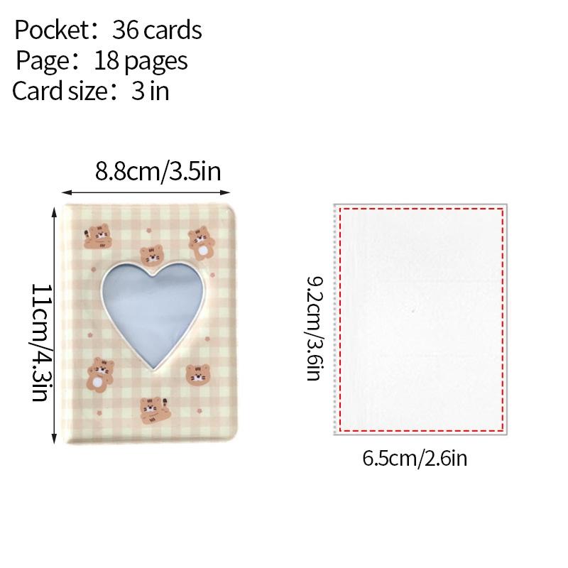 Kpop Photocards Holder Poca Packaging Mini Photo Album Card Collect Book Photo Card Packaging Supplies Card Holder