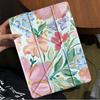 Чехол-подставка для планшета iPad Pro 2025 Mini 6 7 Pro 11-го 10-го 9-го 8-го 7-го 12,9 дюйма Air 4 5 M3 M2 1 2 M4 11 дюймов Мультяшный