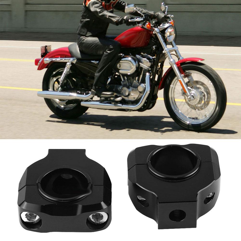 Универсальный кронштейн для руля мотоцикла из алюминиевого сплава, подъемник руля, 28 мм