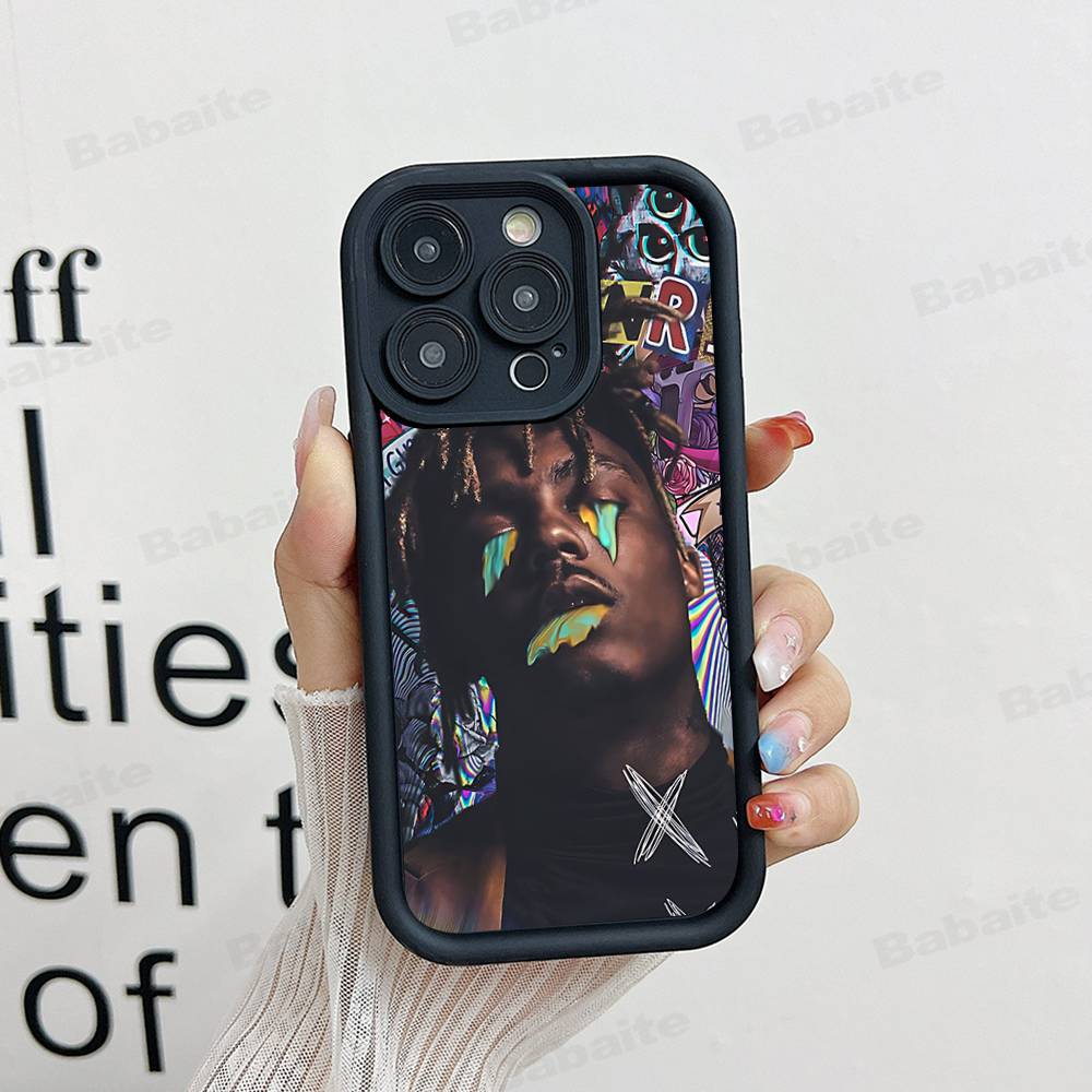 Чехол для телефона Juice Cool Singer WRLD из ТПУ Для Iphone 17 16 15 14 13 12 11 Pro Max Plus Чехол