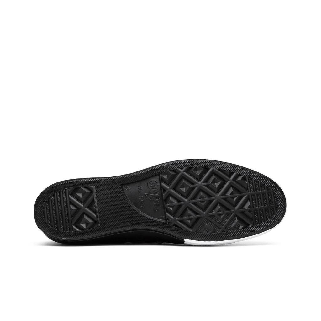 Converse Chuck 70 Low 'Order Disorder' (Unisex) Black / Black / White Canvas Shoes 163010C