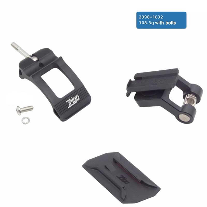 Trigo Cycling Headlight Mount Camera Holder for FNHON DA HON K3Plus Folding Bike Stem Gopro Bracket Bicycle Accessories