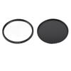 3 In 1 Camera Filter Set UV CPL ND8 Optical Glass Aluminum Alloy Anti Fingerprint DSLR Camera Lens