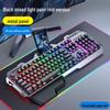Pioneer GX80 Wired Gaming Set: Mechanical Feel Keyboard, Mouse & Headset for Office & E-sports.
