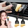 1/2pcs Car Crevice Dust Removal Artifact Brush Cleaning Brush Tool For Mercedes Benz AMG W204 W205 W203 W211 W212 W213 W201 W210 GLA GLC