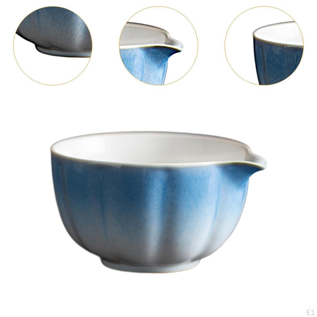 Керамическая чаша для матча объемом 420 мл для чайной церемонии