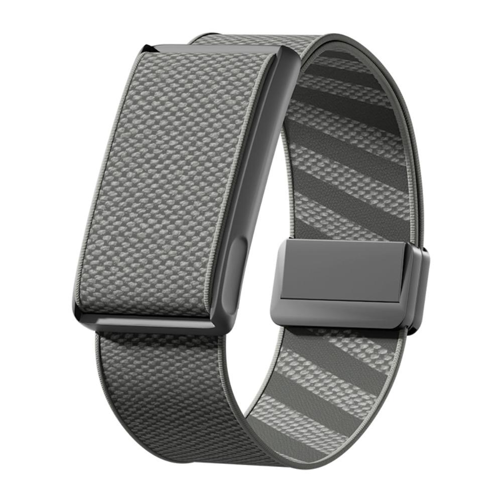 Совместимый с Amazfit Helio Нейлоновый Спортивный Ремешок 20 мм Эластичный Регулируемый Мягкий Браслет на Запястье Магнитная Застежка Браслет для Фитнес-Трекера
