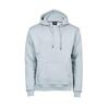 Tee Jays Mens Hooded Cotton Blend Sweatshirt