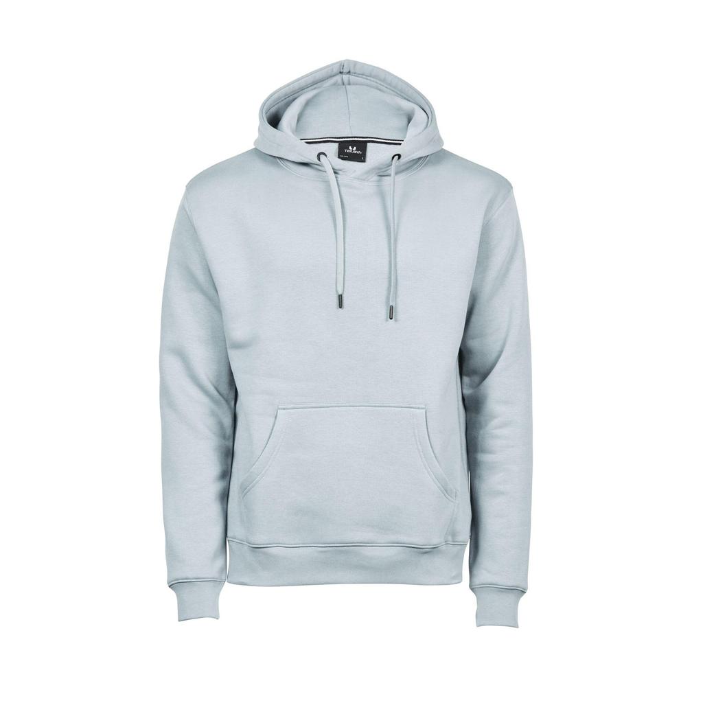 Tee Jays Mens Hooded Cotton Blend Sweatshirt