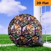 Supernatural Forces Soccer Ball Suitable for both training and competition Wear-resistant and slip-resistant Very elastic