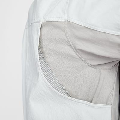 Men's Nike ACG Jackets Men's Dust Photon/Mist Gray/University Gray/Mountain White Lapel Moderate Other