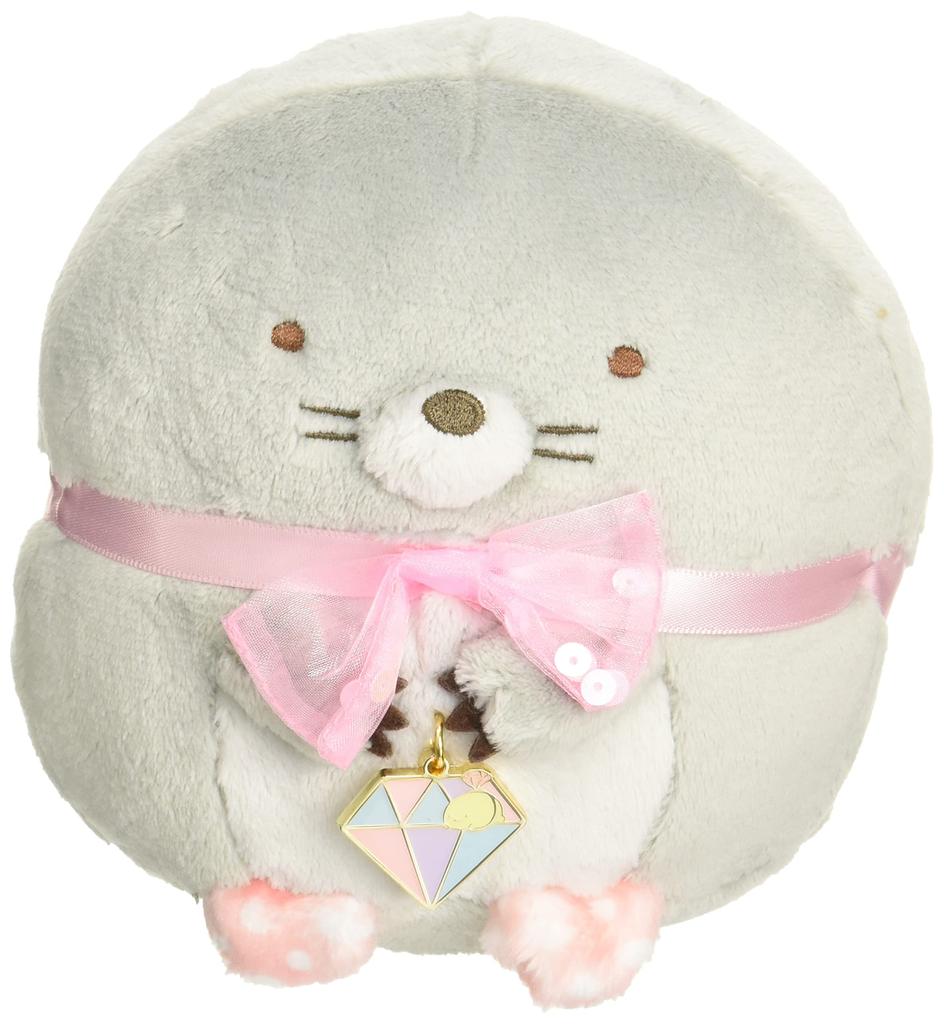 Sumikkogurashi Mole House Mochiri Плюшевая игрушка Крот MY97101 San-X