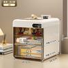 Desktop Drawer Storage Box With Lock Multi-layer Office A4 File Organizer Private Items Student Desk Cabinet