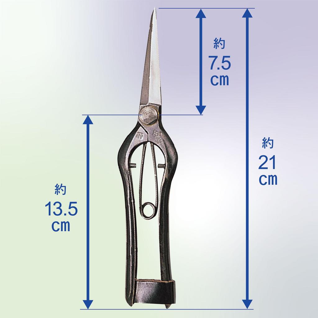 Kinboshi Venus Pruning Type Bud Cutter Straight Blade 200mm Included 2502 B.P