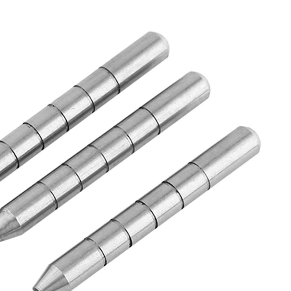3Pcs/Set Portable Fishing Bait Needle Aluminum Alloy Baiting Rig Tool  Saltwater Fishing