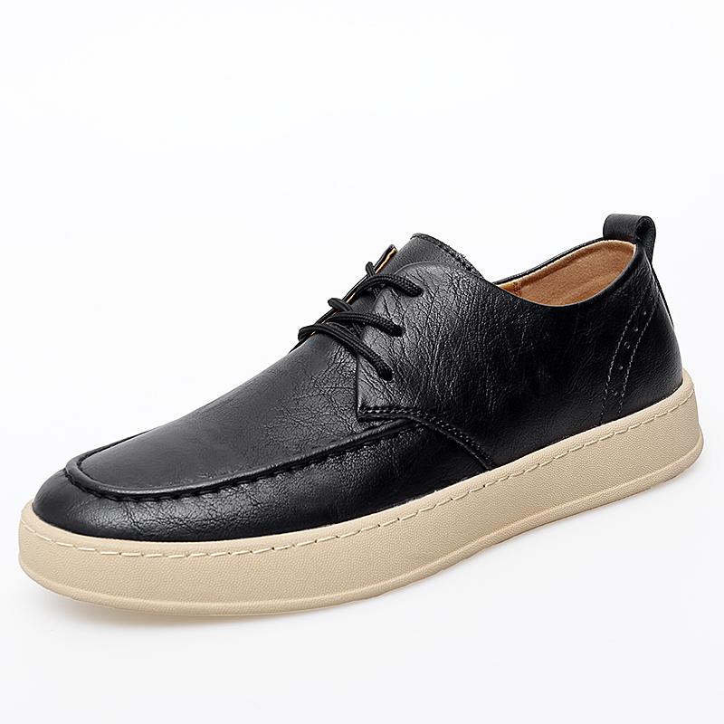 Итальянская Высококачественная Мужская Повседневная Кожаная Обувь Классика Деловая Обувь Удобная Обувь для Прогулок на Открытом Воздухе, Вождения, Формальная Обувь