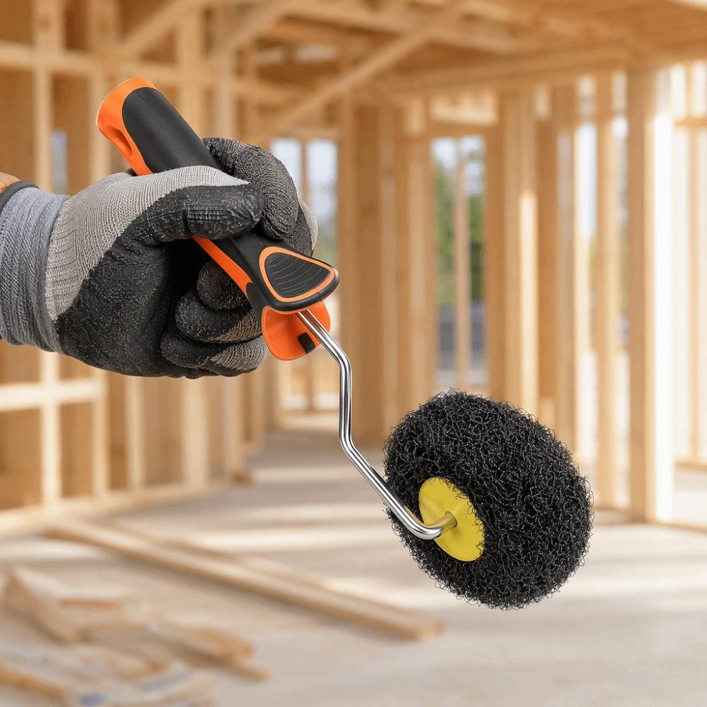 Wall Covering Corner Paint Roller Shed-Resistant Roller Paint Brush Putty Brush Home Improvement