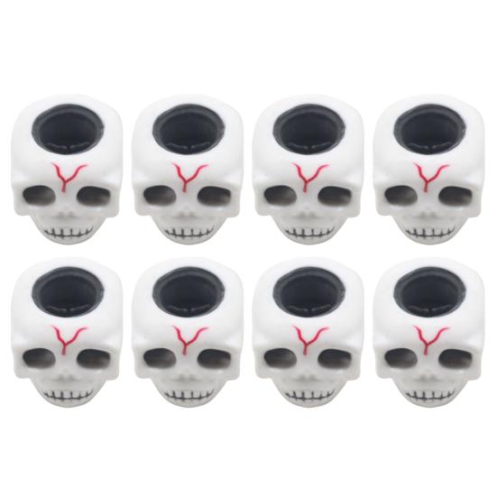 1/4/8/16 шт. мягкая игрушка в виде черепа на Хэллоуин, эластичный скелет, летучая мышь, игрушки-фиджет, сжимающие сенсорные игрушки-призраки для вечеринки в стиле «сладость или гадость», снятия стресса в офисе