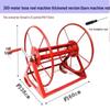 Hand-Crank Wall-Mounted Agricultural Hose Reel & High-Pressure Sprayer Pipe Coiler