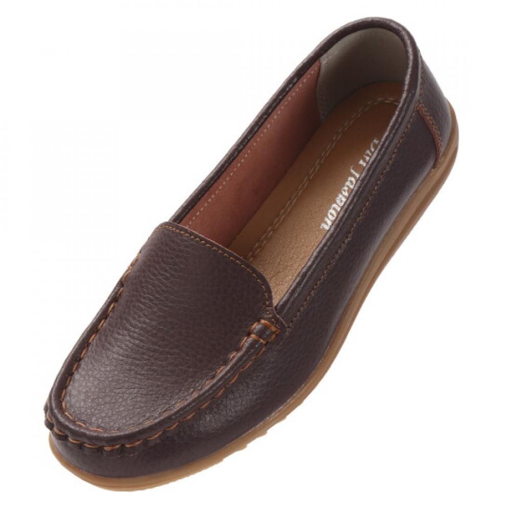 Useven Leather Comfort Shoes Dm1005