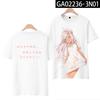 Game Cosplay Fate/kaleid liner Prisma Illya Summer Anime T Shirt Summer Men T-Shirt