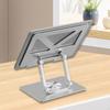 Регулируемая подставка для планшета для стола, многоугольная, подходит для 4-12,9", стабильная, практичная, держатель для дома и офиса