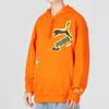 Puma Классическая уличная спортивная толстовка с капюшоном и логотипом, мужская, оранжевая 539966-23