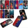 Phone Cover Soccer No 19 Sports Football No19 for Apple iPhone 16 15 14 Plus 13 12 Mini 17 Pro Max + ProMax 16E Air 15+ Case