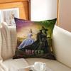 Movie W-Wicked Decorative Room Aesthetics Pillow Case Home Decor Bedroom Sofa Bed Couch Pillow Cover 45x45