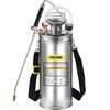 Stainless Steel Sprayer 8L Household Gardening and Floor Cleaning Sprayer, Suitable for the Current Neds of Industry, Agriculture, Commerce, Medicine
