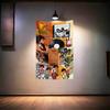 Rock Music Flag 3x5ft For Jackson 5 Fans Banner Hd Print Brass Grommet Garage Bedroom Living Room Dorm Wall Decor Tapestry