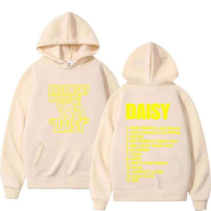 Rusowsky Madrid Daisy Tour Худи для фанатов Мужское&#