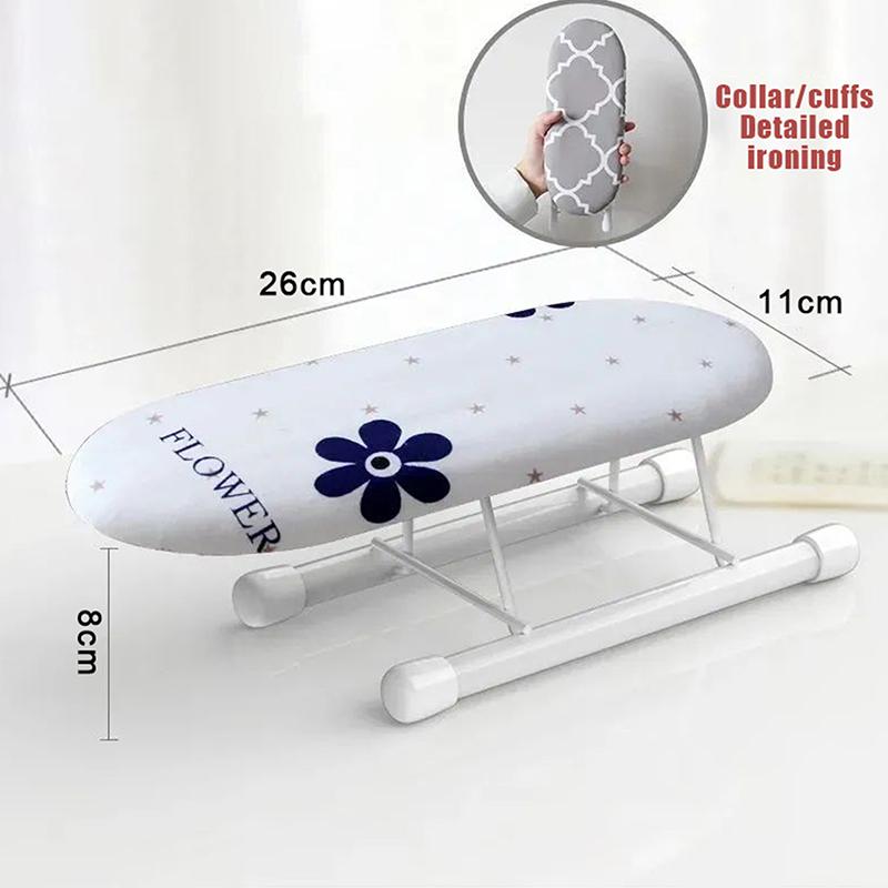 Portable Mini Ironing Board Rack For Clothes, Sleeves And Shirts - Small Size, Easy To Store And Carry