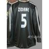 Vintage Long Sleeve Football Jersey Retro Soccer Shirt Men Women Classic National Team Style