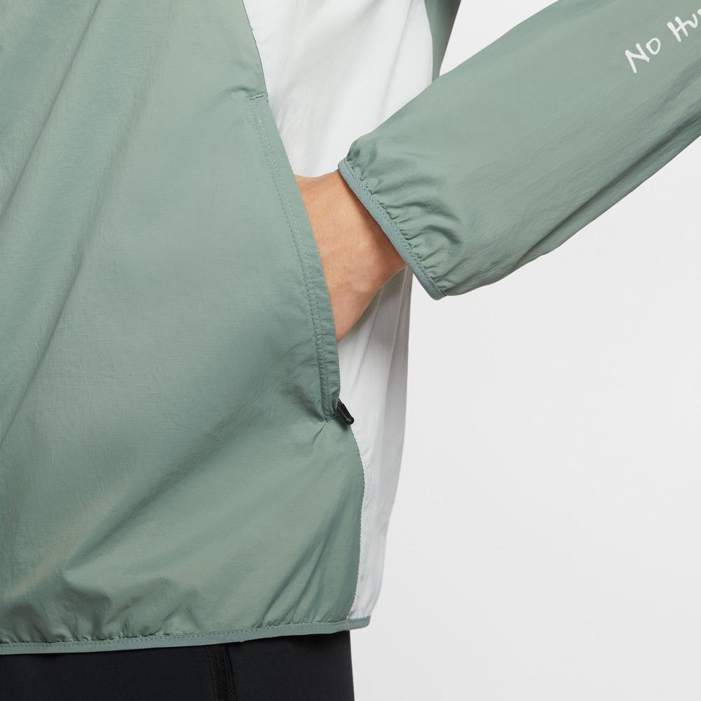 Nike Куртки Мужские Зеленые С Капюшоном Умеренные Другие HV2650-034