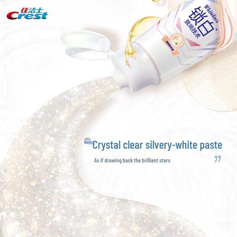 Crest Lock White Supreme Toothpaste