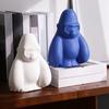 Gorilla Ornament Vinyl Modern Art Living Room Ornament Artistic Flavor Home Decor Children Room Desktop Decoration