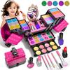 VCYCTO Makeup Set Girls Makeup Toys Makeup Children Kids Makeup Cosmetic Set Children Makeup Cosmetics Princess Toys Elementary School Makeup Toy Set