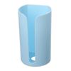 Wall Hanging Nail-Free Plastic Garbage Bag Holder Mounted Trash Bag Storage Box Cotton Pad Container For Home Kitchen Bathroom