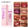 PLUMP POUT Увеличивающий объем губ блеск-бустер для более полных, блестящих губ