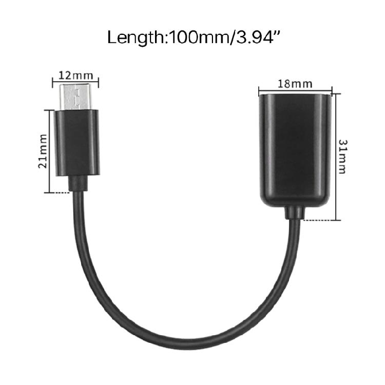 OTG Кабель USB-C на USB 3.0 Адаптер Type-C в USB Конвертер Кабель для платы Orange Pi