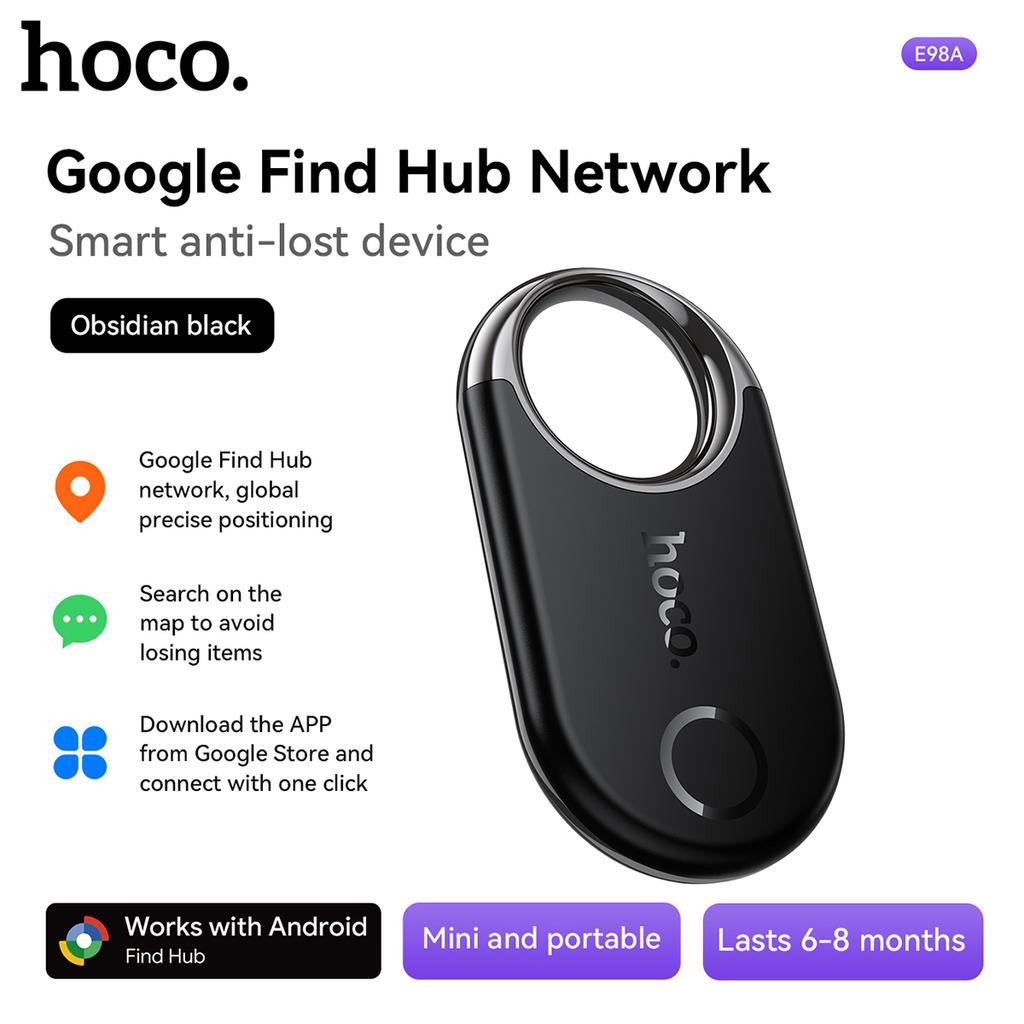 HOCO Умная метка-трекер для Android Поддержка Google Find My Bluetooth GPS-трекер Поиск потерянных вещей Для ключей Питомца Багажа