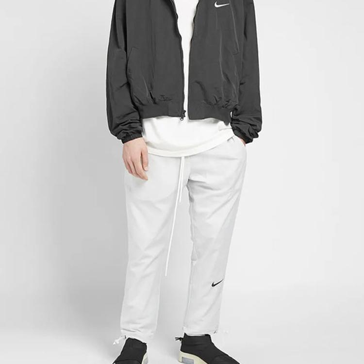 Nike Тканые брюки X Fear of God, мужские брюки из чистой платины, серые BV4417-043