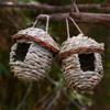 1pc Hand-woven Bird's Nest for Countryside Gardening, Outdoor Decoration, Pet Supplies