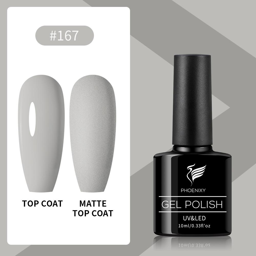 PHOENIXY 10 мл Гель-лак Полуперманентный Гель-лак Цвет Замачиваемый УФ LED Гель Материал для Нейл-арта
