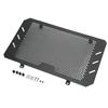 Motorcycle Radiator Guard Protector Balck Motorcycle Grille Cover Replacement for Vulcan 650 S