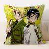 H-Hetalia Axis Powers Наволочка Квадратная Наволочка 3D Мягкая Плюшевая Наволочка Гостиная Диван Спальня Домашняя Комната Кровать