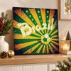 Brazil national football team Diamond Painting Kit 5D Full Drill DIY Diamond Mosaic Wall Art Home Decor