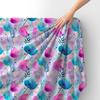 Royal Samt Stoff Polyester Zum Nähen - Motiv Blumen - Rdx2197