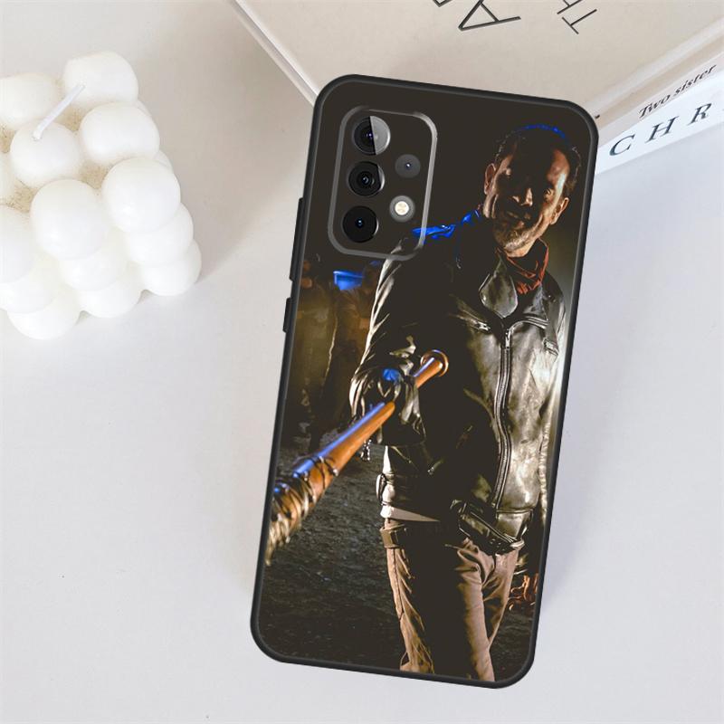The Walking Dead Negan For Samsung Galaxy A55 A35 A15 A36 A56 A26 A16 A22 A32 A52 A54 A34 A53 A33 A13 A06 A05 Case